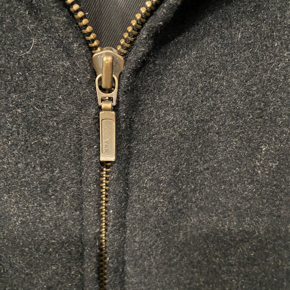 Wilke-Rodriguez Wool Cashmere Zip Jacket – Men’s S Charcoal - Picture 5 of 11